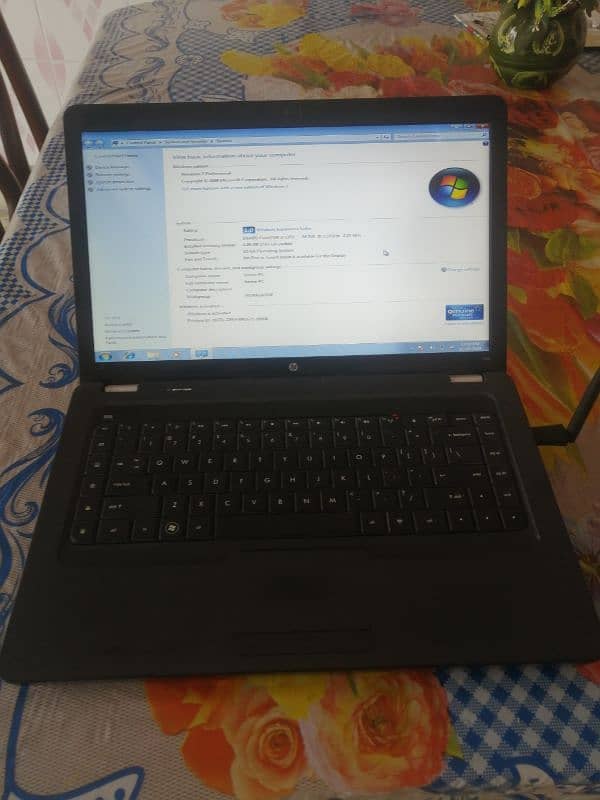 Hp G62 4gb ram 256 harddisk 9/10 condition 1