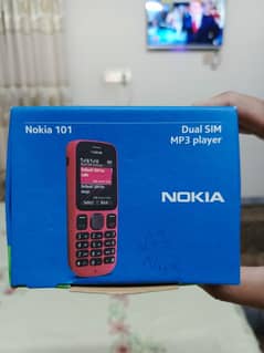 Nokia 101 dual sim+memory card