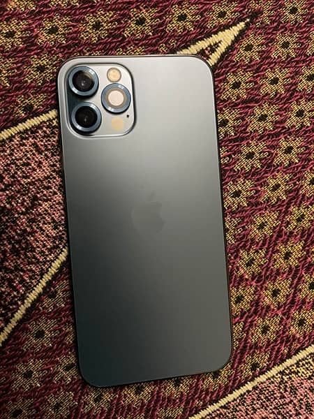 Iphone 12 PRO with box(PTA) 0