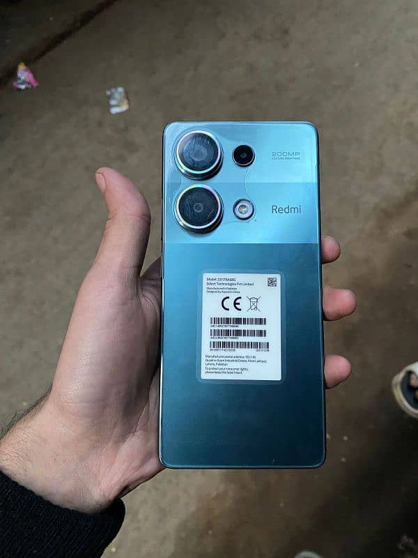 I want to sell my Mobile phone Redmi Note 13 pro 0