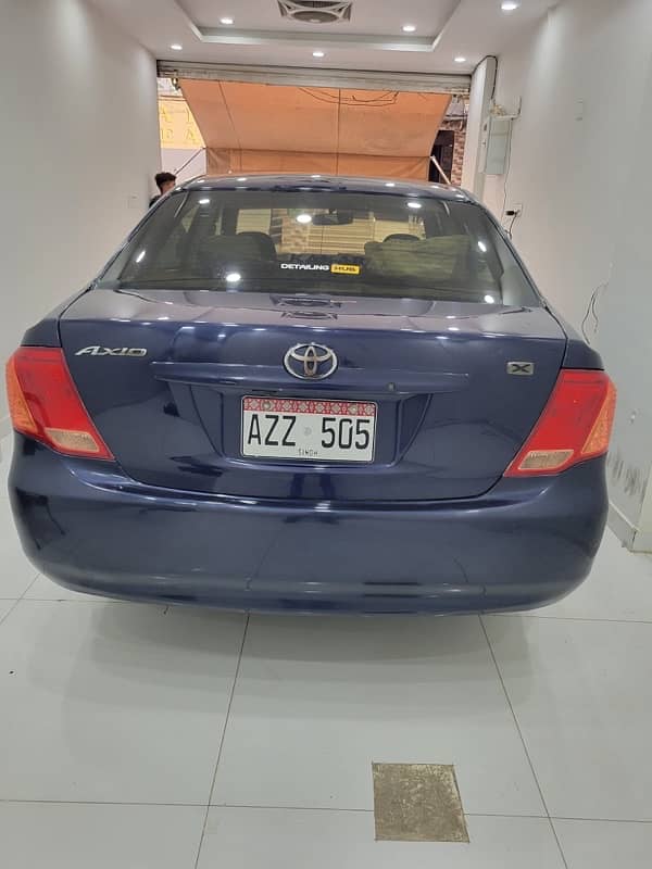 Toyota Corolla Axio 2007 2