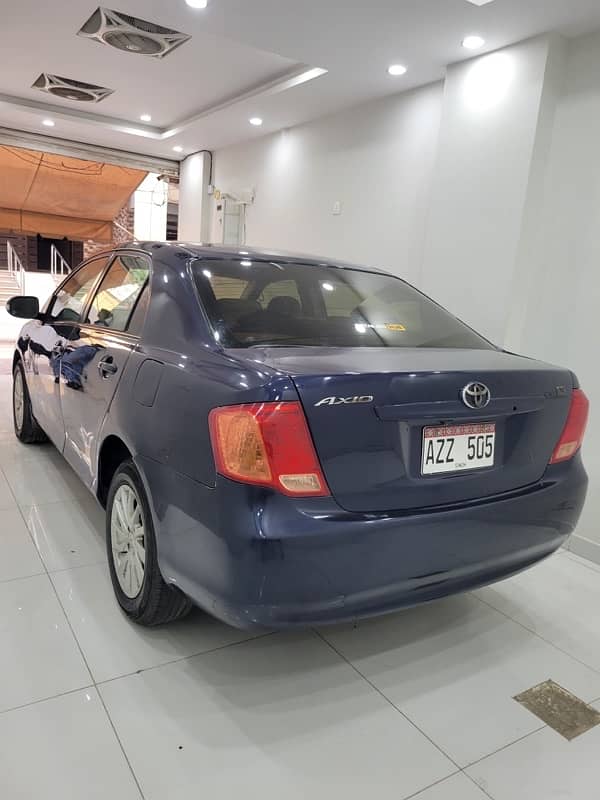 Toyota Corolla Axio 2007 4