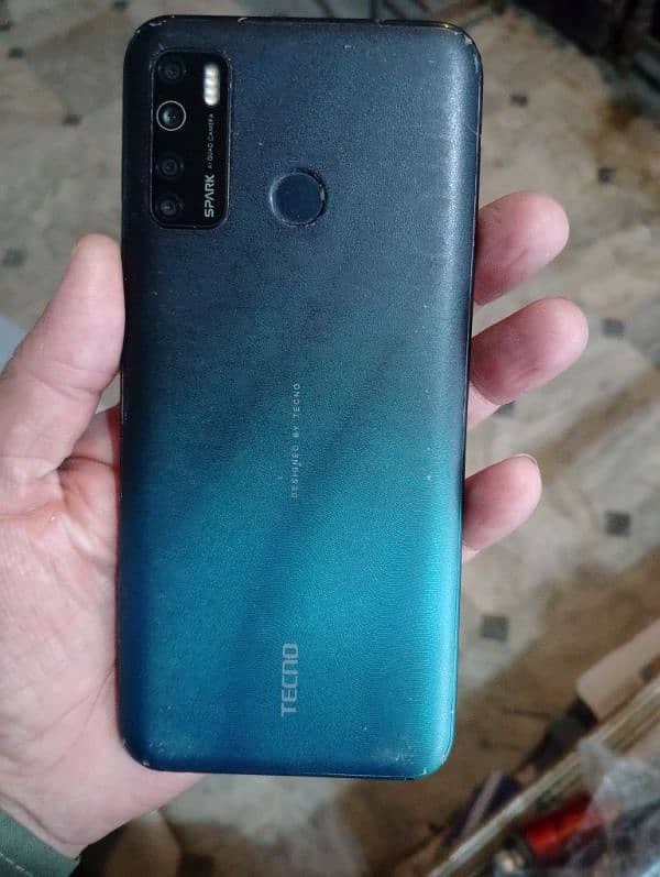 Tecno Spark 5 pro 1