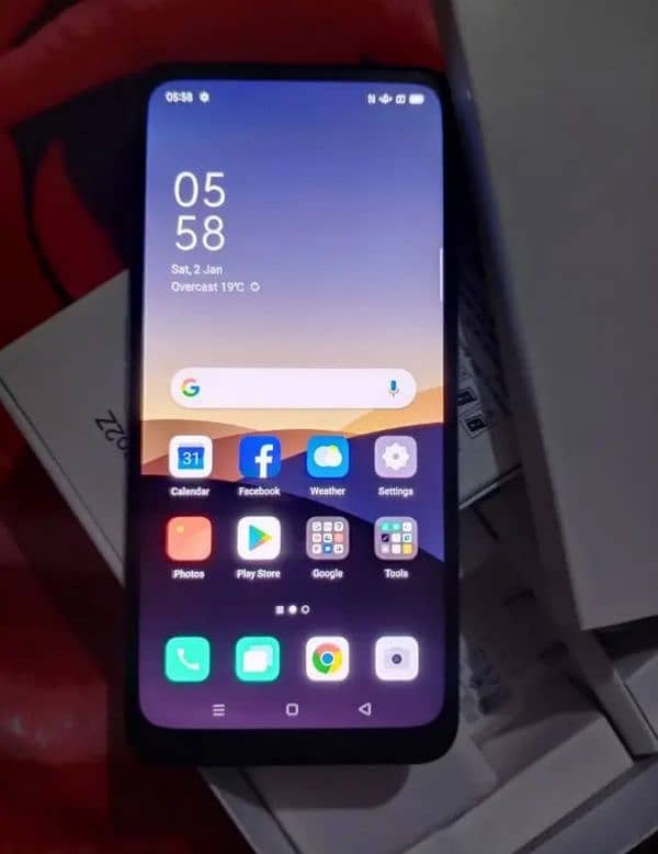 oppo Reno 2z 10 by 10 price 27500 number 03294370225 only call 1