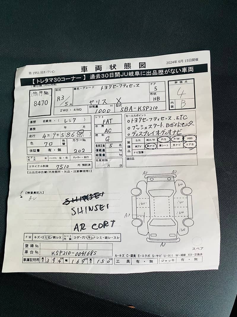 Toyota Yaris 2021 X package (Push start) 12