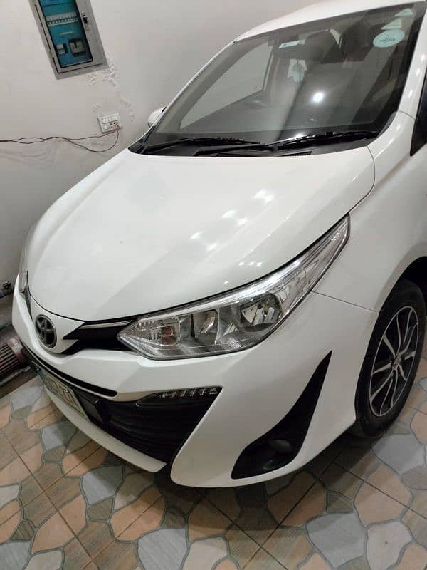 Toyota Yaris 2021 0