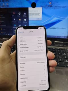 IPHONE X /PTA APPROVED/ 256GB/ FACE ID WORKING