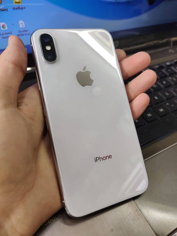 IPHONE X /PTA APPROVED/ 256GB/ FACE ID WORKING 1