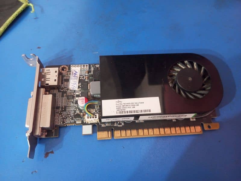 Nvidia gt 630, 2GB, DDR3, graphics card, Good Condition, gtx, rtx 0