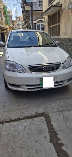 Toyota Corolla XLI 2008