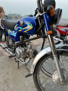 Honda CD70cc 2023/2024