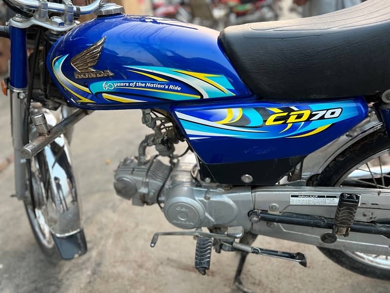 Honda CD70cc 2023/2024 2