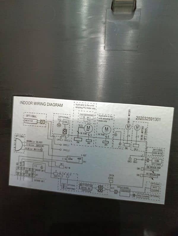 Dawlance a. c Inverter Inspire Plus 1.5 ton 11