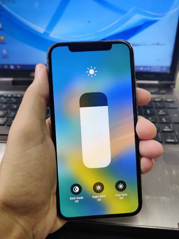 IPHONE X /PTA APPROVED/ 256GB/ FACE ID WORKING 7