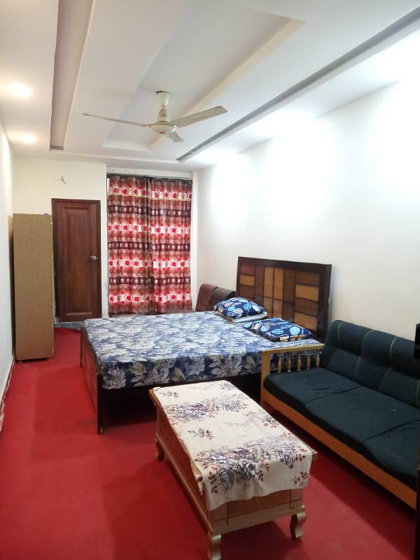 Furnished Flat available for Rent 1