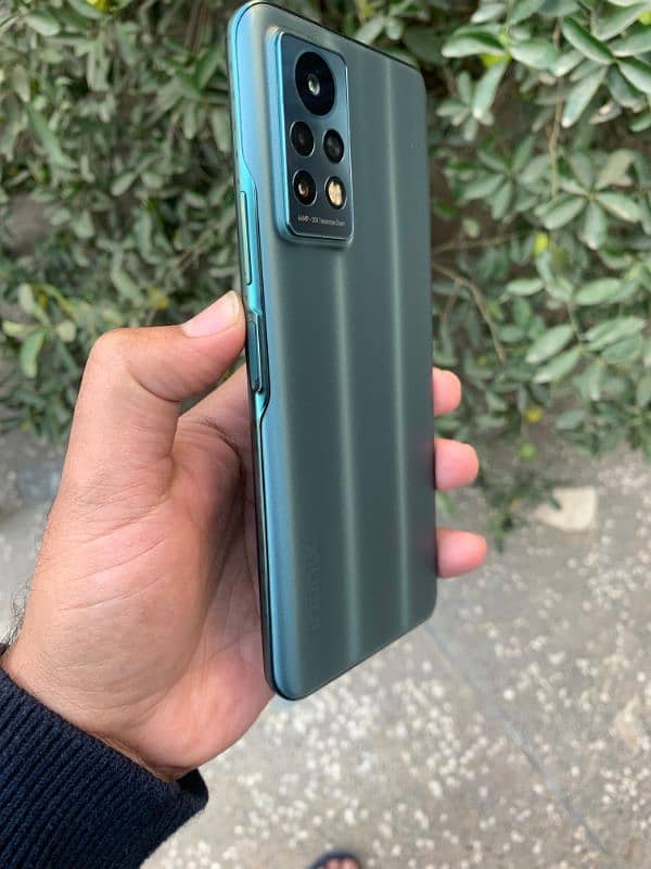 Infinix Note 11 Pro for sale in full genuine condition 128GB/8GB 5