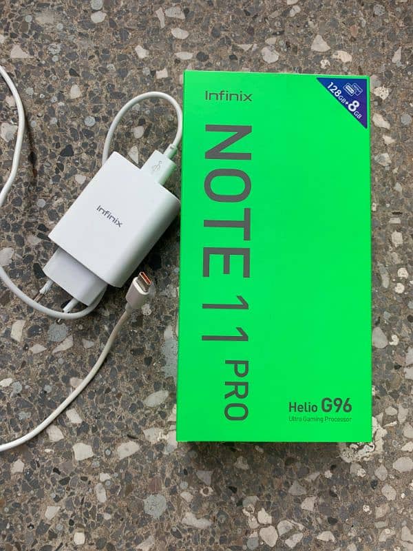 Infinix Note 11 Pro for sale in full genuine condition 128GB/8GB 7