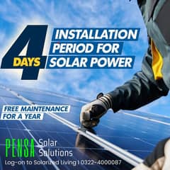 5 kwa Complete solar Solution ongrid & hybrid solar electronic