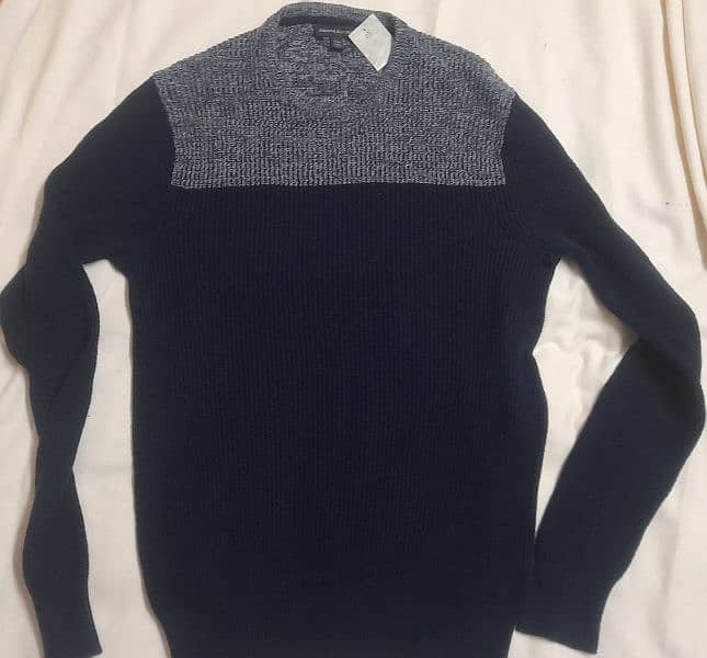 Hollister and H&M mens sweater cardigan 8