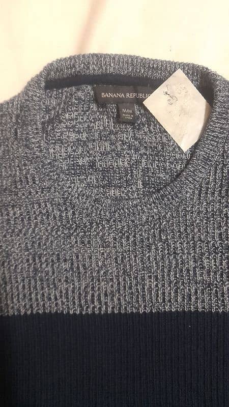 Hollister and H&M mens sweater cardigan 9