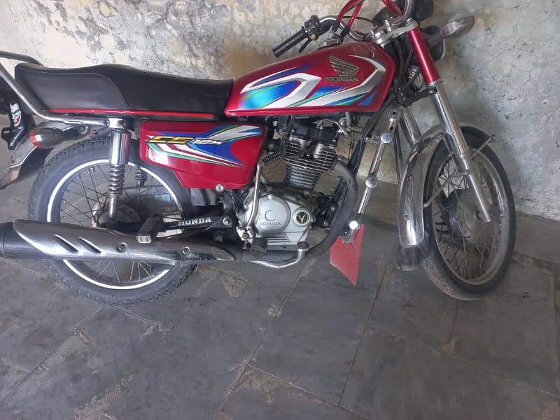 honda 125 bike for sale 0