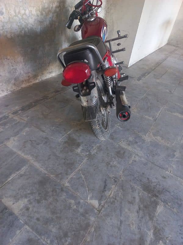 honda 125 bike for sale 2