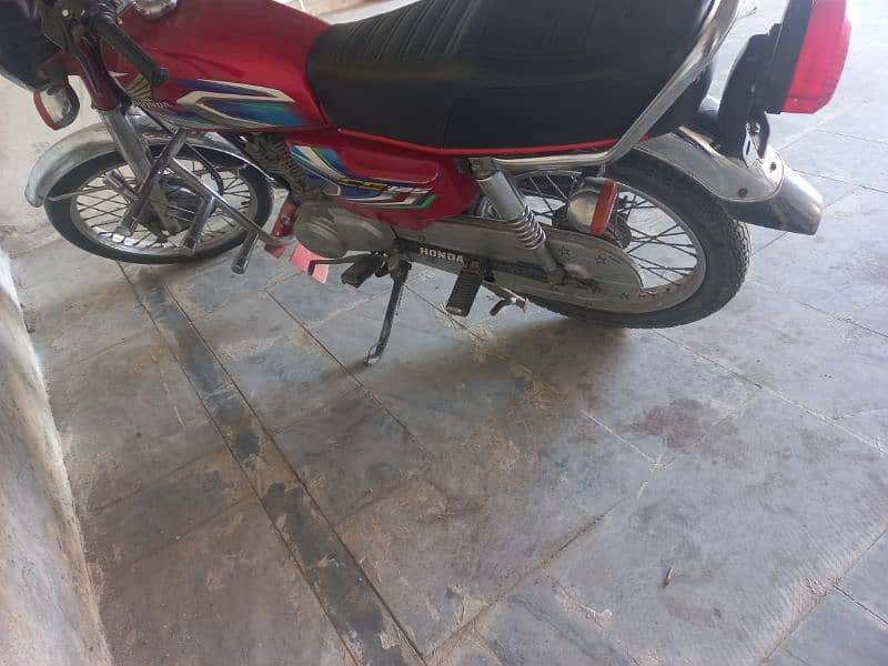 honda 125 bike for sale 5