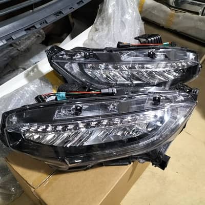 honda civic 2021 model led headlight available