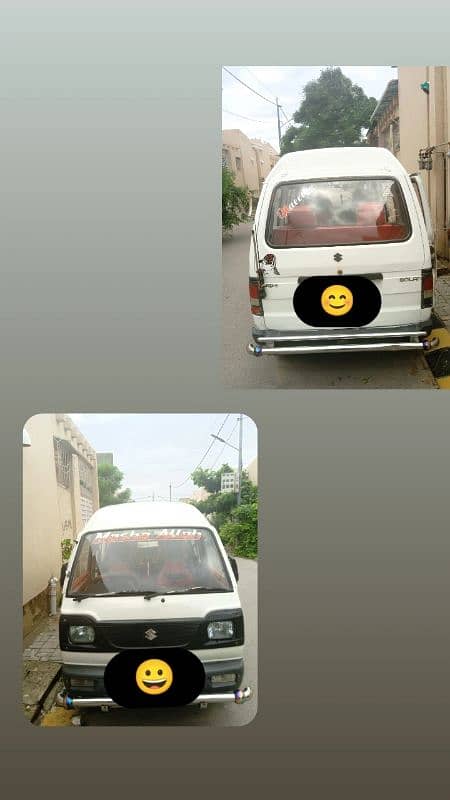 Suzuki Bolan White in genuine condition 0