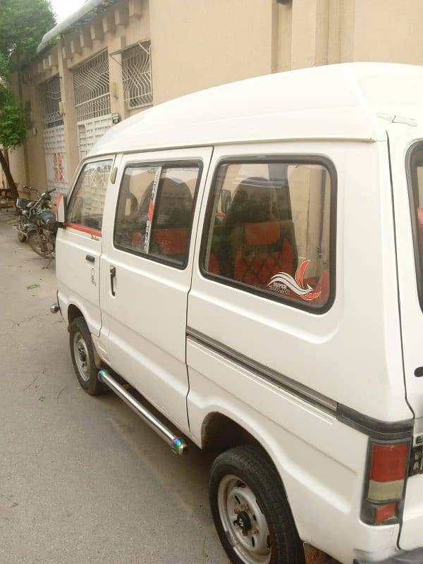 Suzuki Bolan White in genuine condition 5