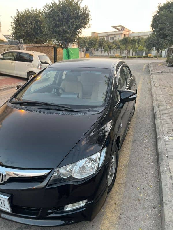 Honda Civic Prosmetic 2009 2