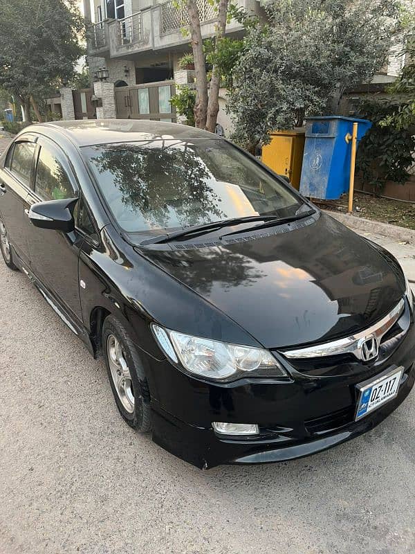 Honda Civic Prosmetic 2009 6