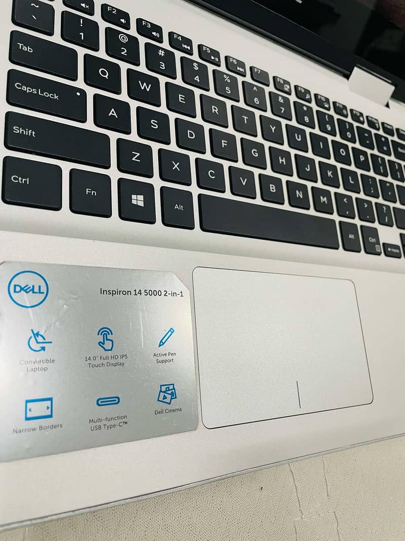 Dell C-i7 10th Gen x360 Rotate Touch Screen Ram 16GB : 8