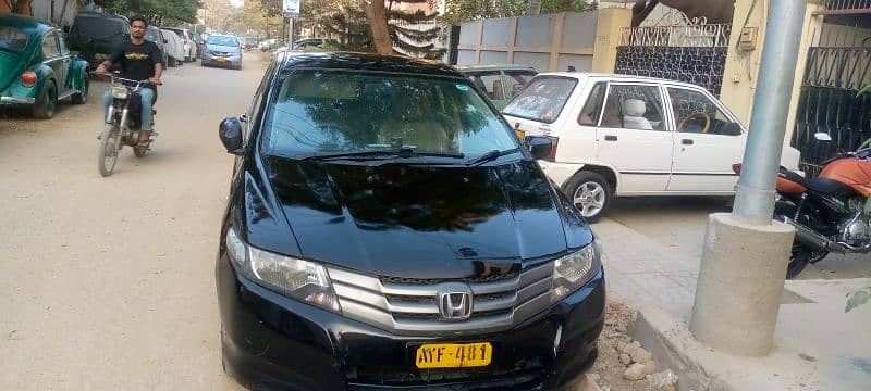 Honda City IVTEC 2012 0