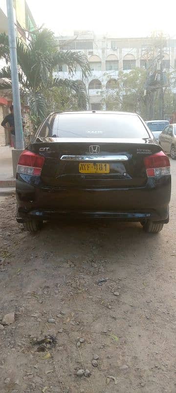 Honda City IVTEC 2012 1