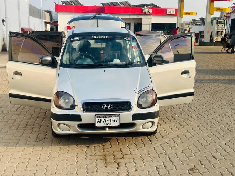 Hyundai Santro 2004 Executive EFI 1.0      03431717405 4