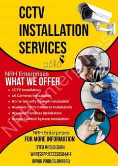 CCTV cameras services provider