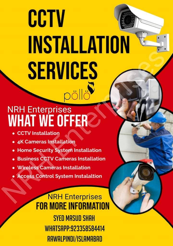 CCTV cameras services provider 0