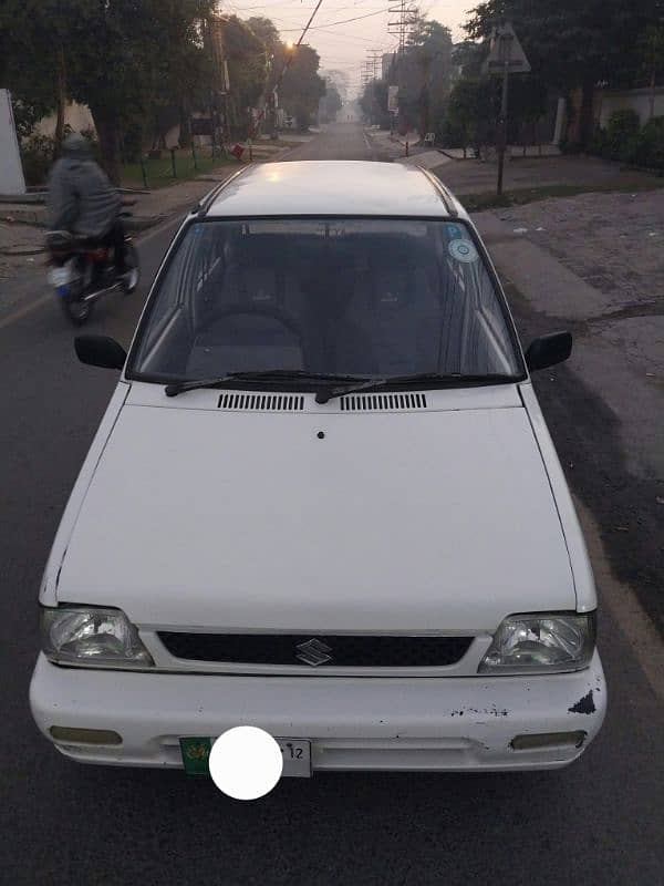 Suzuki Mehran VXR 2012 ( Home use car in good condition ) 14