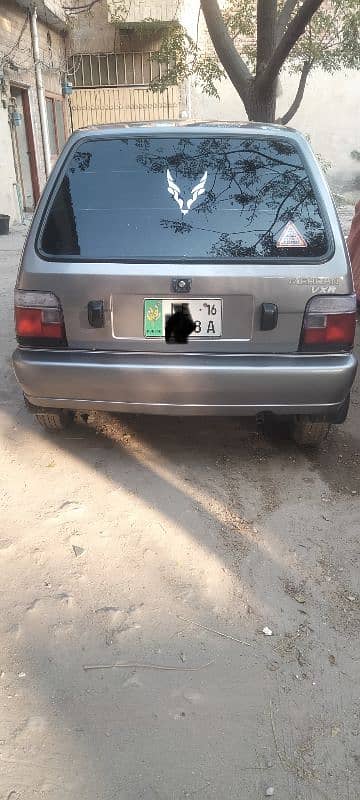 Suzuki Mehran VXR 2016 11