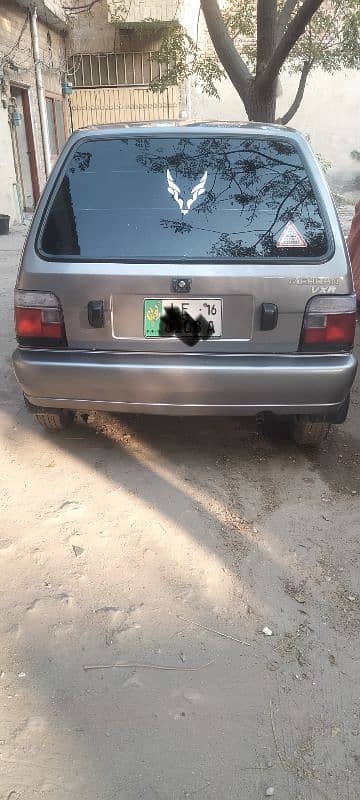 Suzuki Mehran VXR 2016 12