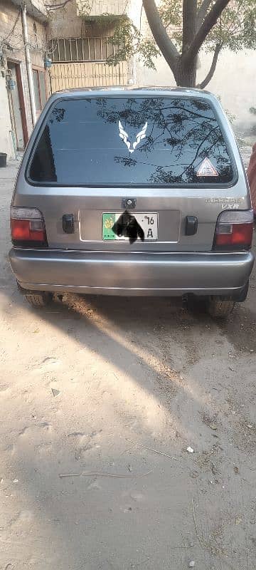 Suzuki Mehran VXR 2016 16