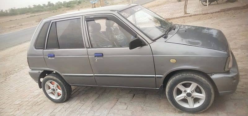 Suzuki Mehran VXR 2012 2