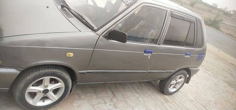 Suzuki Mehran VXR 2012 3