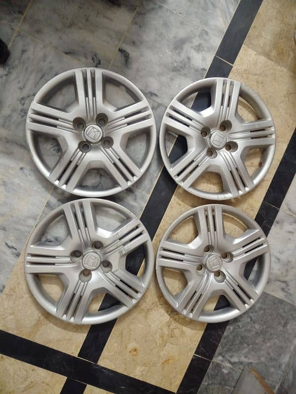 Honda city 2009-2021 model wheelcups 0