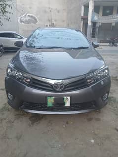 Toyota Corolla GLI 2016