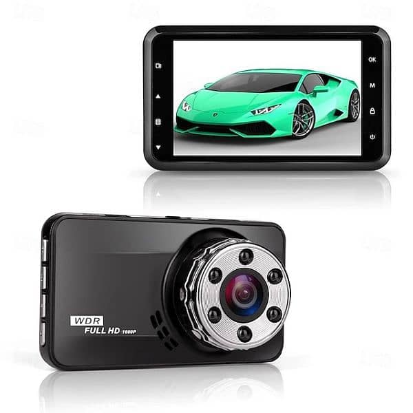 Dual Dash Cam 1920x1080P FHD 7