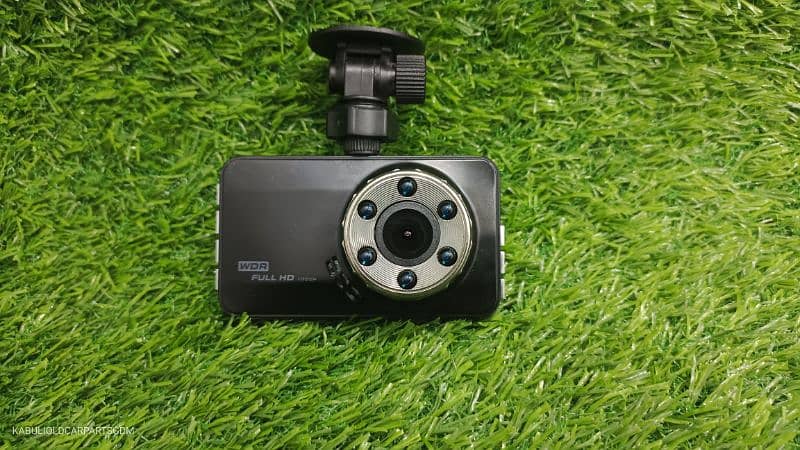 Dual Dash Cam 1920x1080P FHD 8