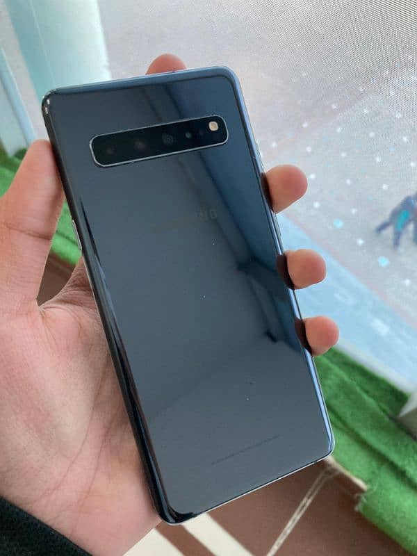 samsung s10 5g 8/256gb Approved mint condition for exchange 0