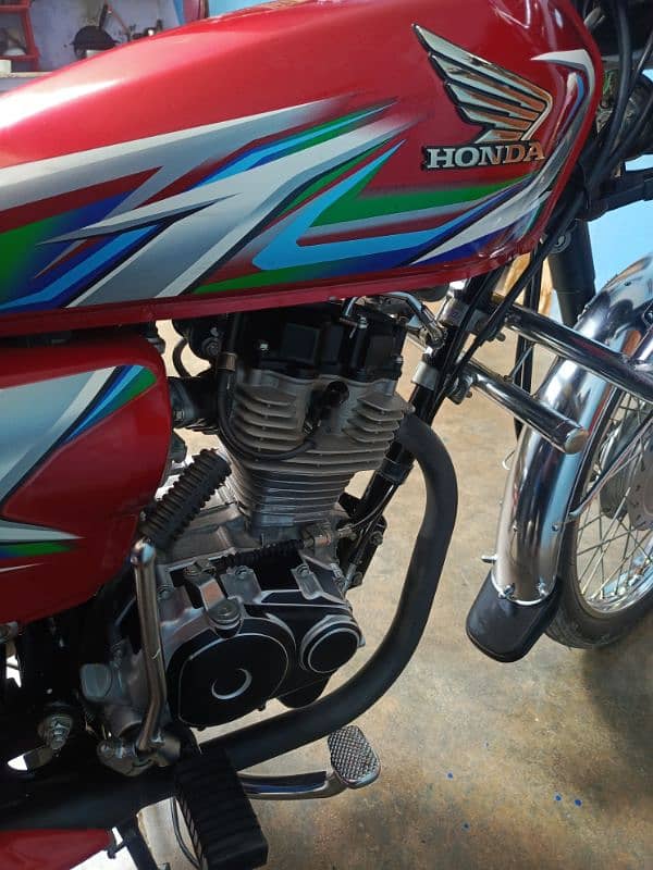 honda cg125 0